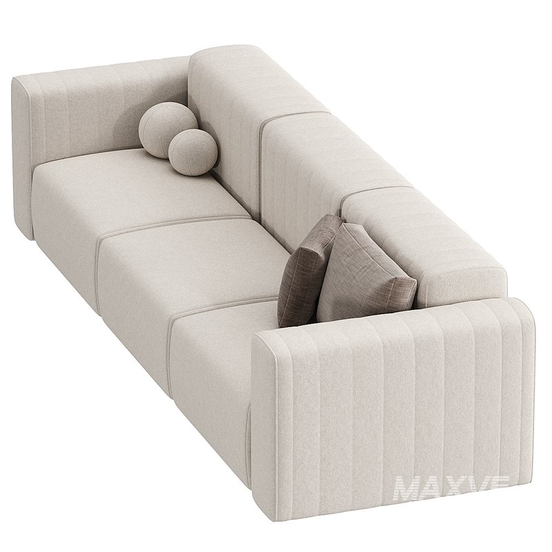 RIFF 3 seater sofa By NORR11 - Image 2