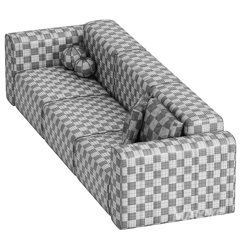 RIFF 3 seater sofa By NORR11 - Image 3