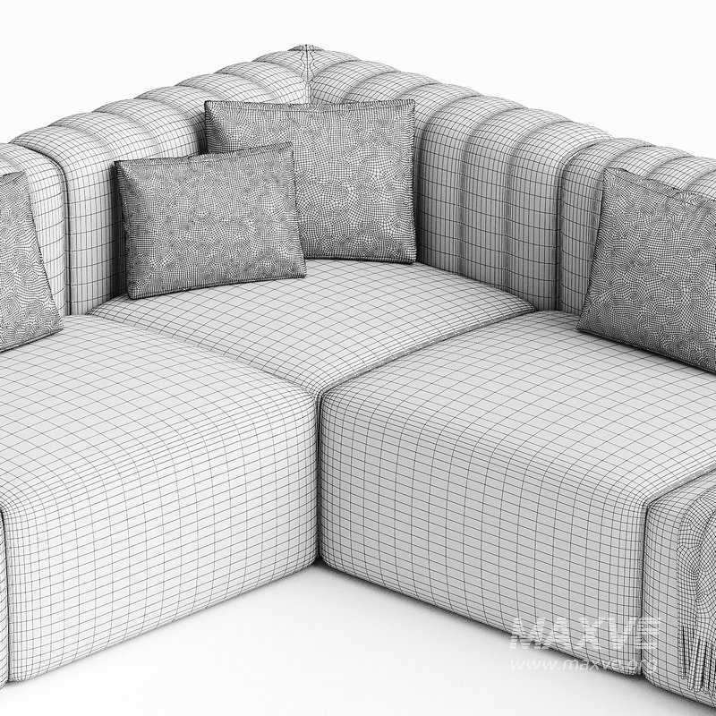 RIFF Corner sofa By NORR11 - Image 3