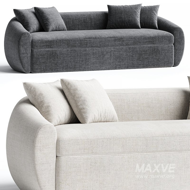 Olive Sofa - Image 3