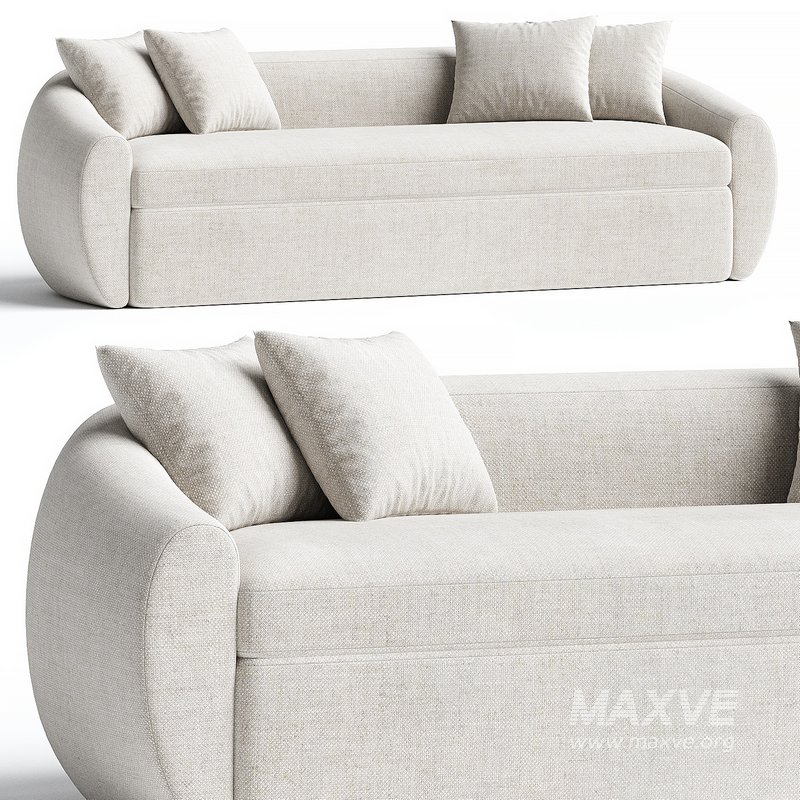 Olive Sofa - Image 1