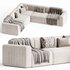 RIFF Corner sofa By NORR11 - Thumbnail 1