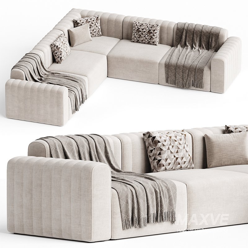 RIFF Corner sofa By NORR11 - Image 1