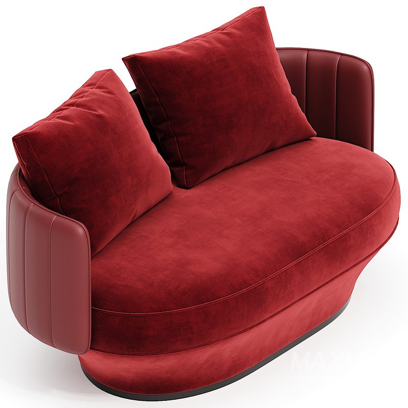 PARADISE BIRD seater sofa By Wittmann - Image 2