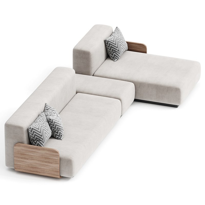 KLASTER sofa By prostoria - Image 3