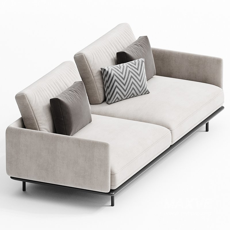 ROLF BENZ 536 LIV SMART Fabric sofa By Rolf Benz - Image 2