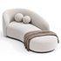 Modern Curved Sofa Eichholtz Bernd - Thumbnail 2