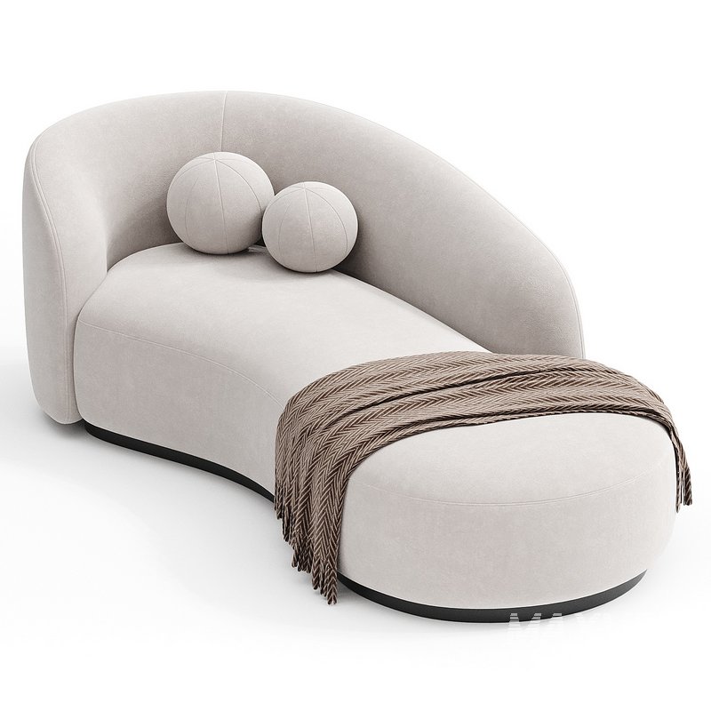 Modern Curved Sofa Eichholtz Bernd - Image 2