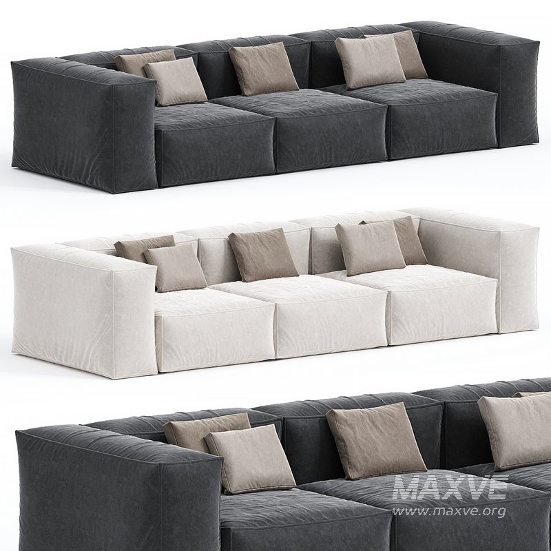 Heureux Corner Sofa 7 - Image 4