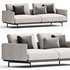 ROLF BENZ 536 LIV SMART Fabric sofa By Rolf Benz - Thumbnail 1