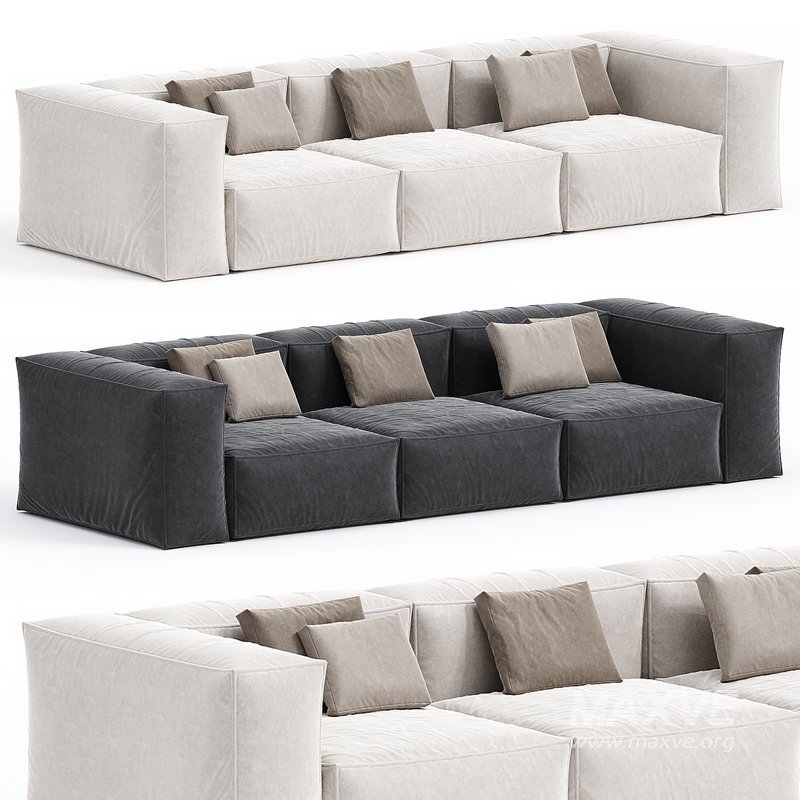 Heureux Corner Sofa 7 - Image 1