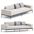 MAURO IVORY SOFA - Thumbnail 1