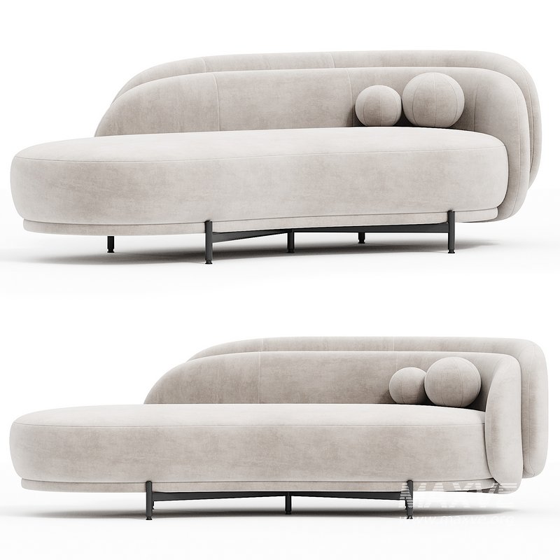 LAYERED BACK SOFA - Image 1