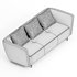 lounge Seymour Sofa - Thumbnail 3