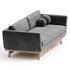 Scandinavian design sofa - Thumbnail 4