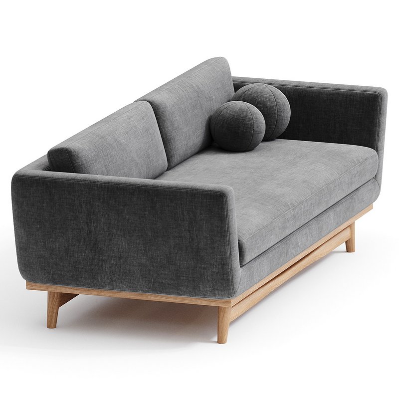 Scandinavian design sofa - Image 4