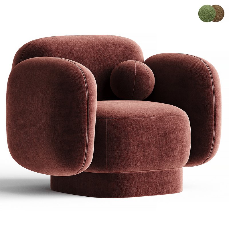 MAJOR TOM Armchair - Image 3