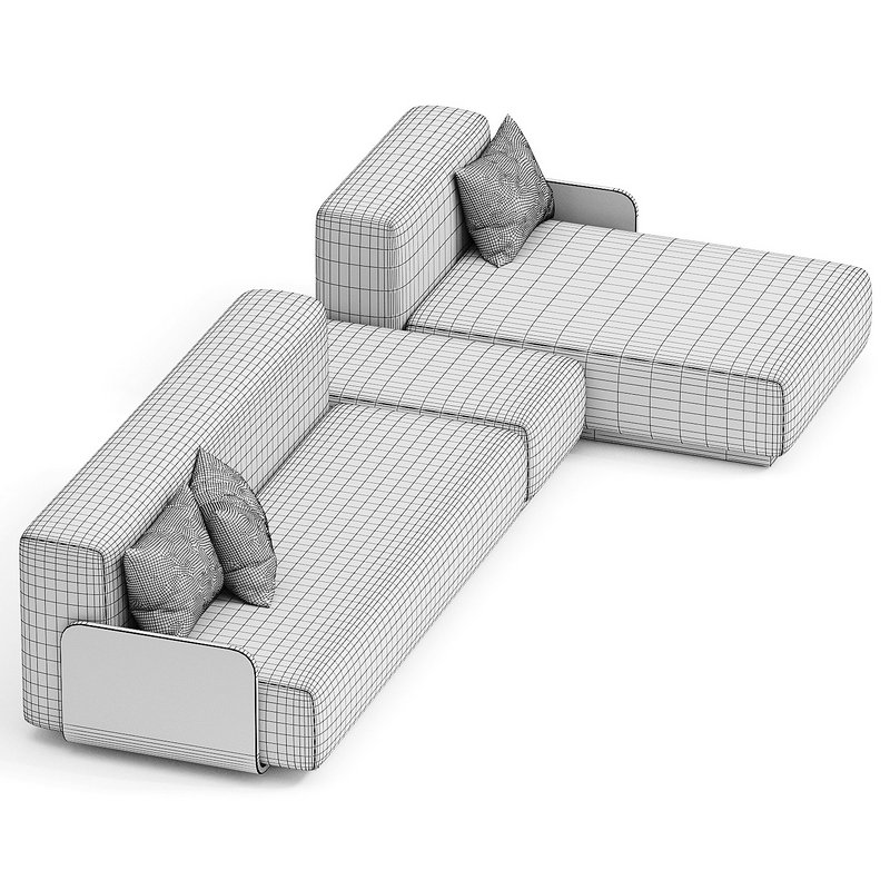 KLASTER sofa By prostoria - Image 2