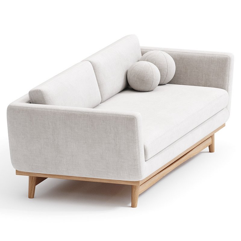 Scandinavian design sofa - Image 3