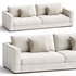 MAGNUM 3 seater sofa By Flexform - Thumbnail 1