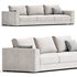 GREY SOFA & SOFABED - Thumbnail 1