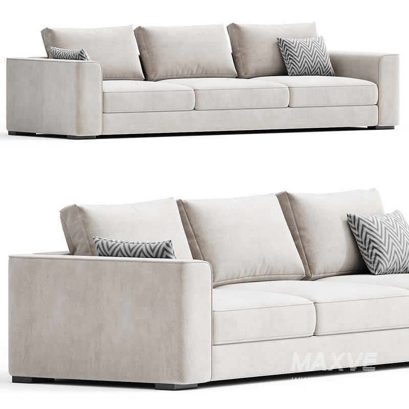 GREY SOFA & SOFABED - Image 1