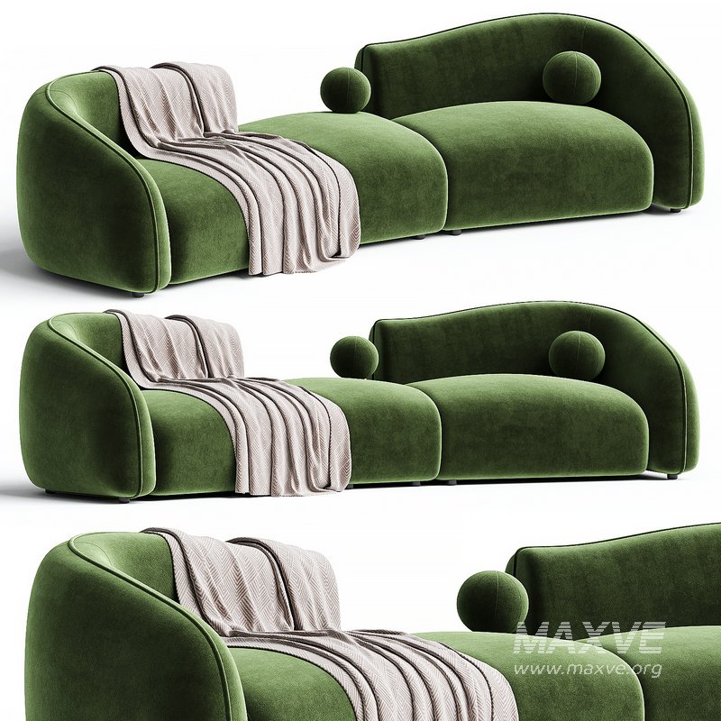 Puffy Puflu Dortlu Kanepe - Image 1