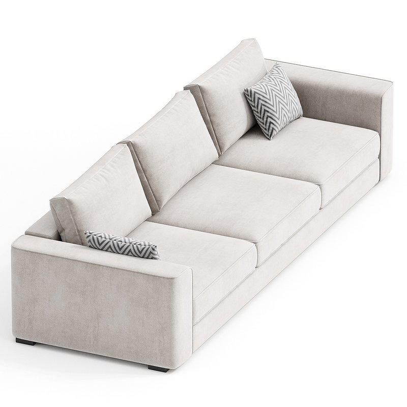 GREY SOFA & SOFABED - Image 3