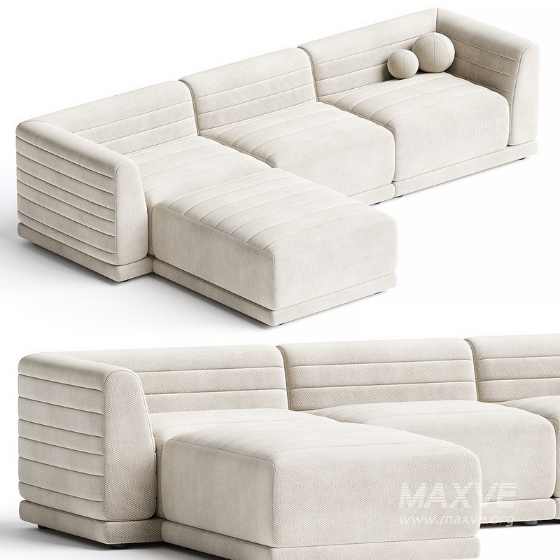 Ivano Sectional Sofa - Image 1