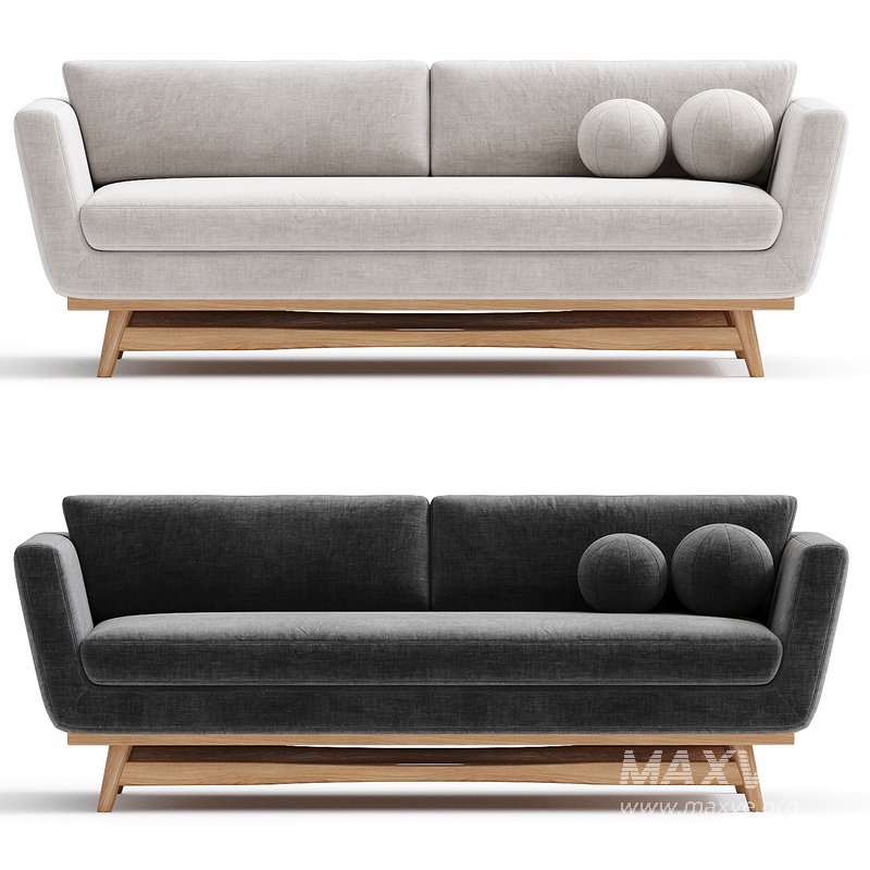 Scandinavian design sofa - Image 5