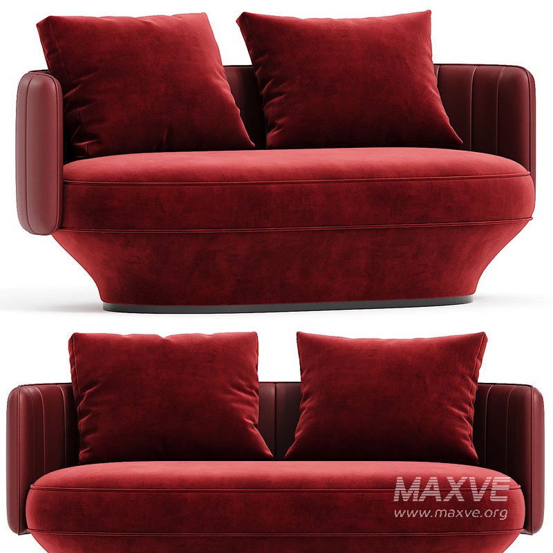 PARADISE BIRD seater sofa By Wittmann - Image 1