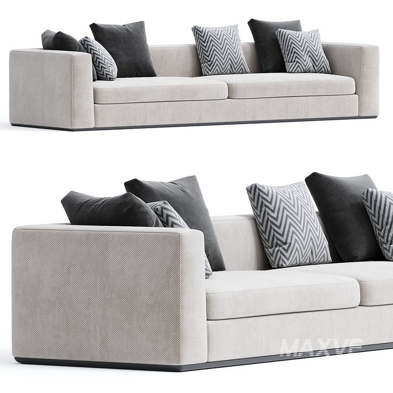 POWELL Sofa By Minotti - Image 1