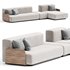 KLASTER sofa By prostoria - Thumbnail 1