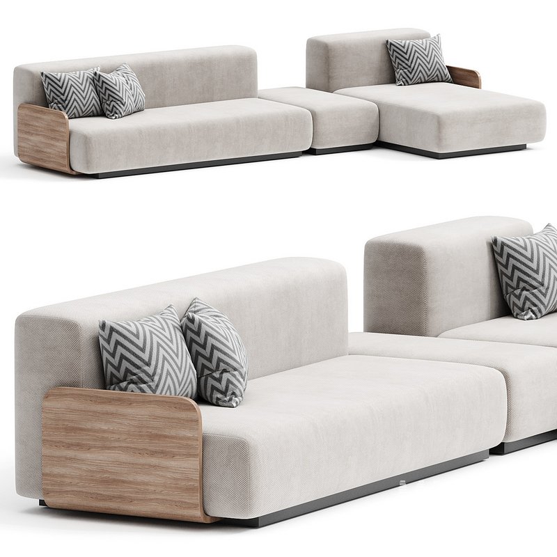 KLASTER sofa By prostoria - Image 1