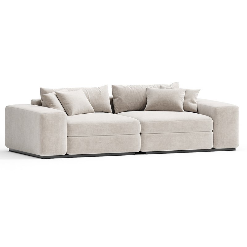Off White Sofa Eichholtz Vista Grande - Image 2