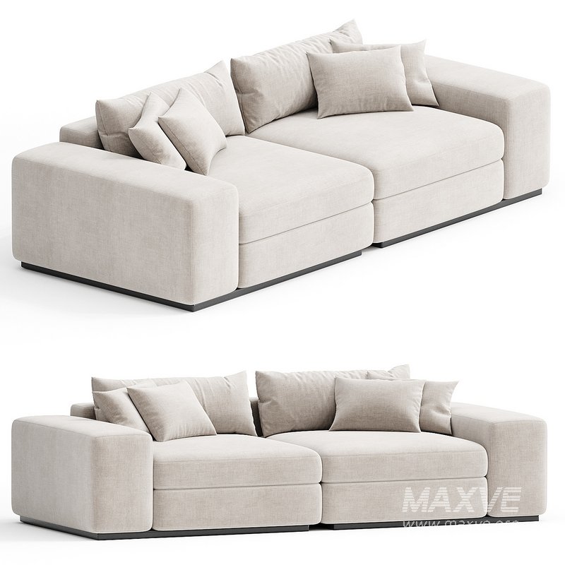 Off White Sofa Eichholtz Vista Grande - Image 1