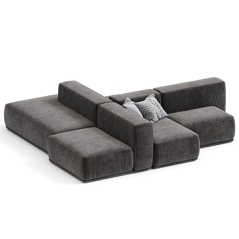 MARECHIARO SYSTEM sofa By arflex - Image 3