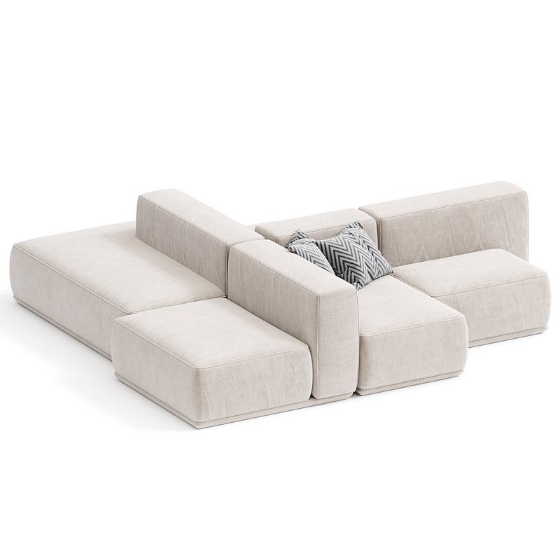MARECHIARO SYSTEM sofa By arflex - Image 2