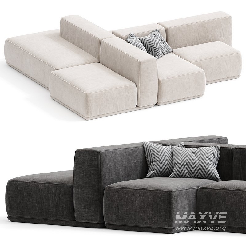 MARECHIARO SYSTEM sofa By arflex - Image 4