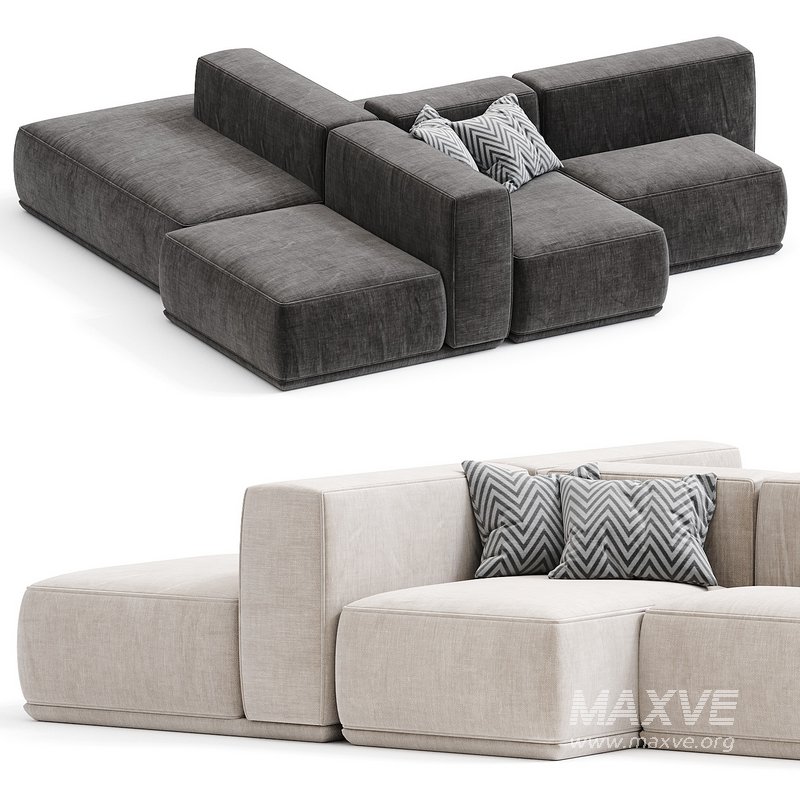 MARECHIARO SYSTEM sofa By arflex - Image 1