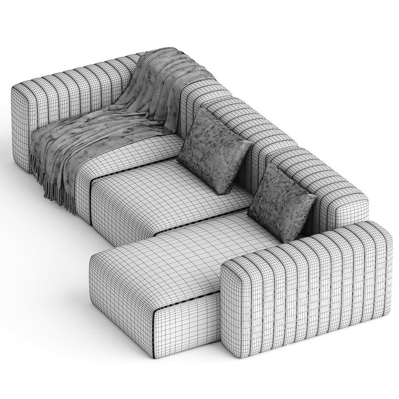RIFF Sofa with chaise longue By NORR11 - Image 3