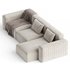 RIFF Sofa with chaise longue By NORR11 - Thumbnail 2