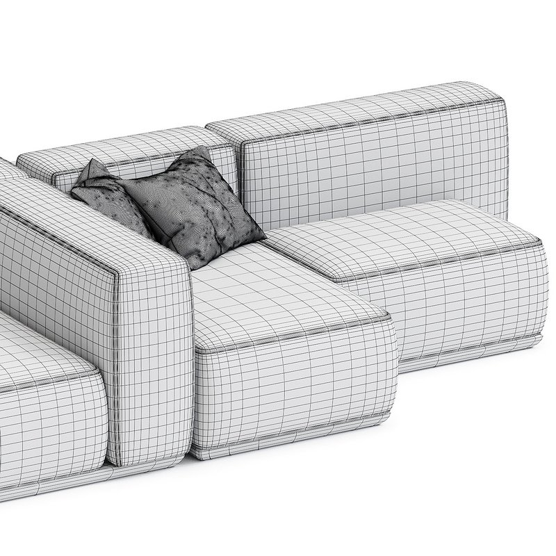 MARECHIARO SYSTEM sofa By arflex - Image 5