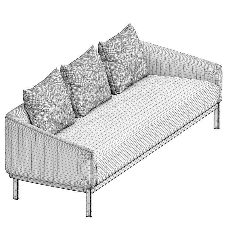 EMMA Sofa By HC28 Cosmo - Image 3