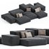 Extrasoft sofa - Thumbnail 1