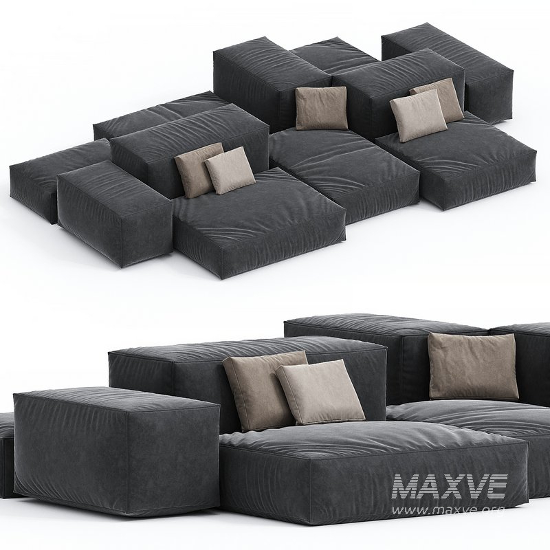 Extrasoft sofa - Image 1