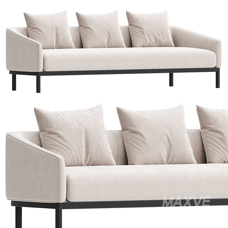 EMMA Sofa By HC28 Cosmo - Image 1