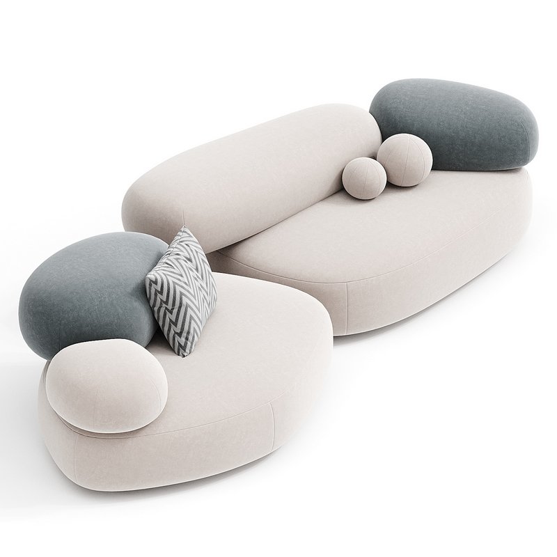PEBBLE RUBBLE By Moroso - Image 2