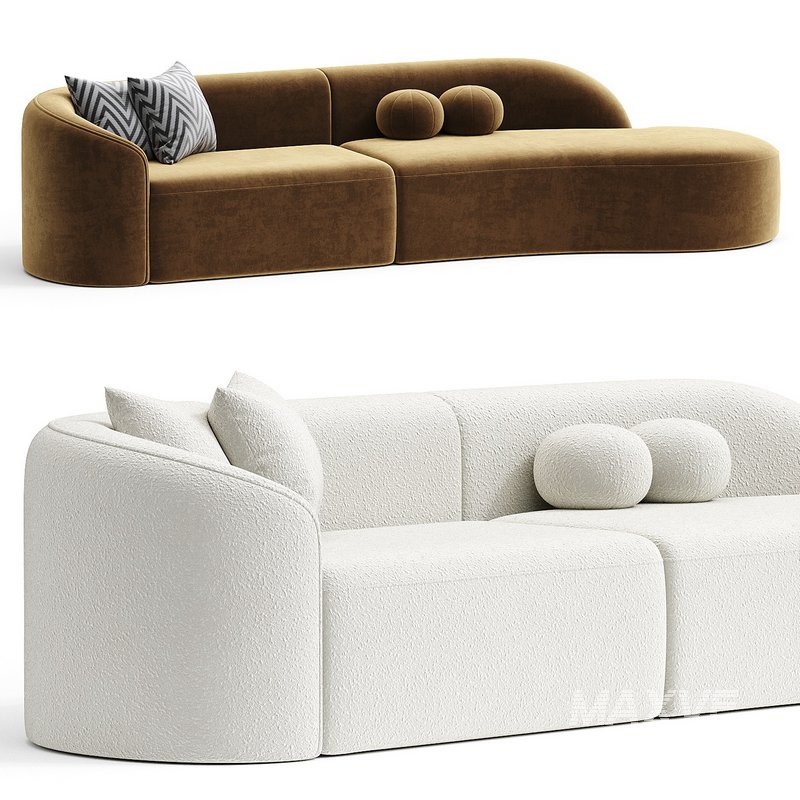 FROST CORNER SOFA - Image 4
