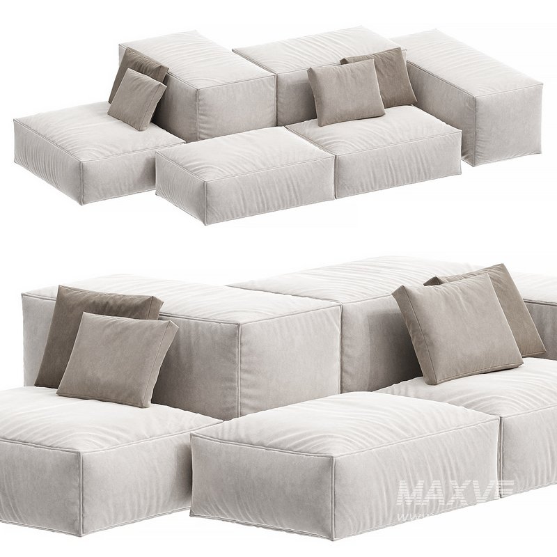 Extrasoft sofa - Image 1